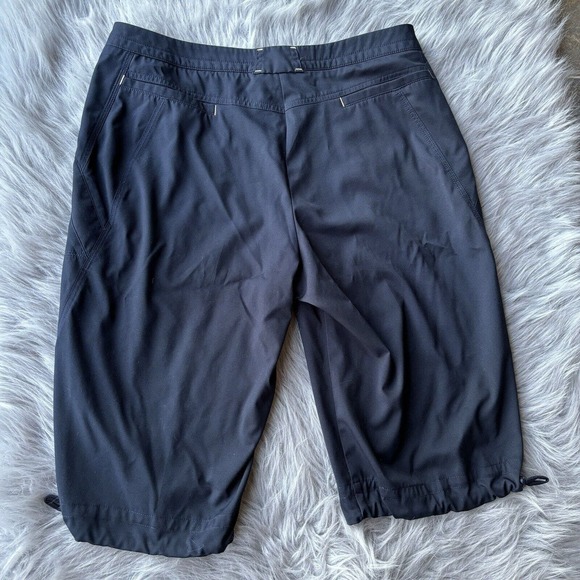 Tail Tech Golf Pants Sz 12 Cropped Dark Navy Blue Athletic Sports Summer Womens - Picture 6 of 11